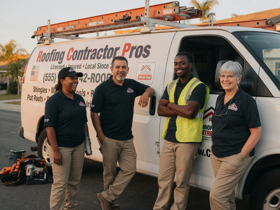Local Roofing Contractors company in Salvo, NC